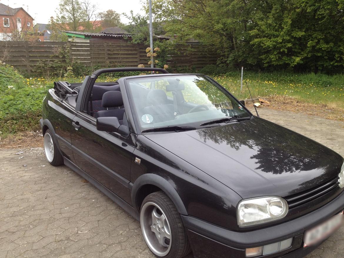 VW Golf 3 Cabriolet billede 12