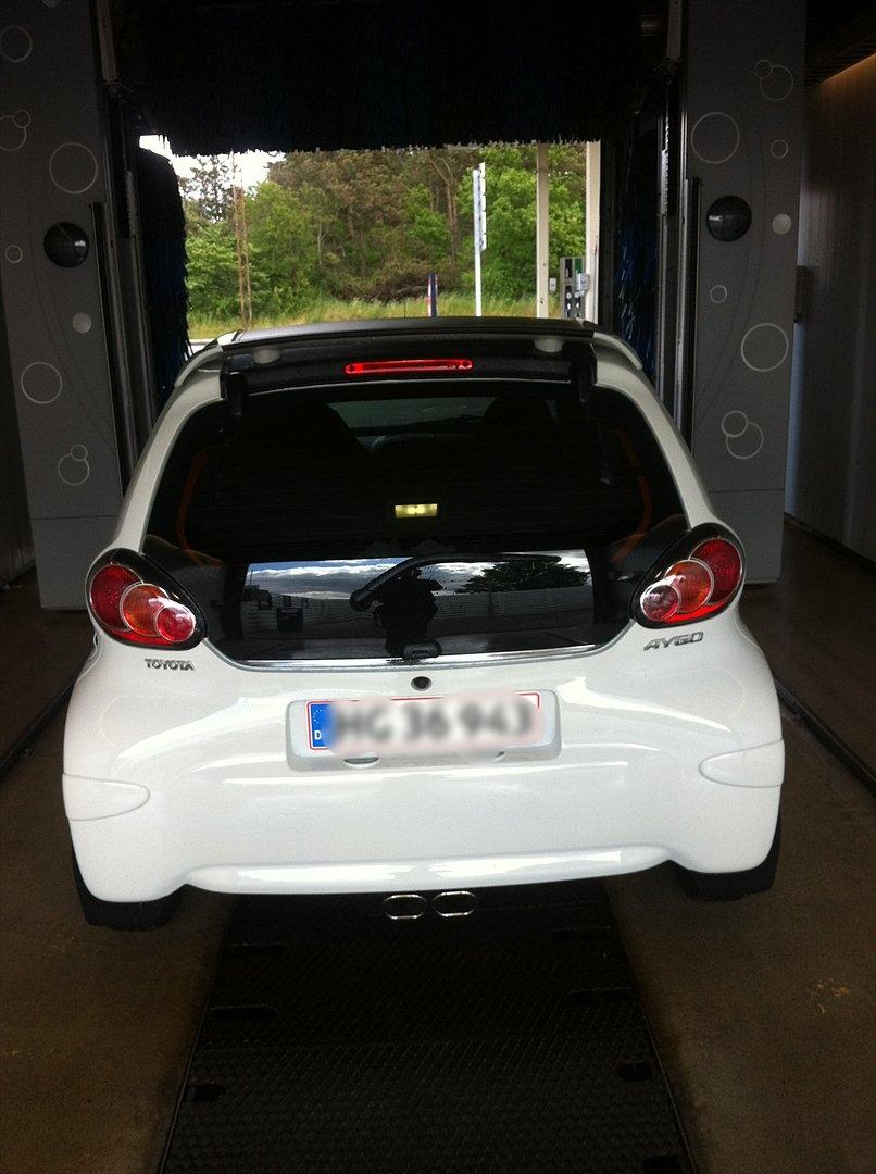 Toyota Aygo solgt billede 13