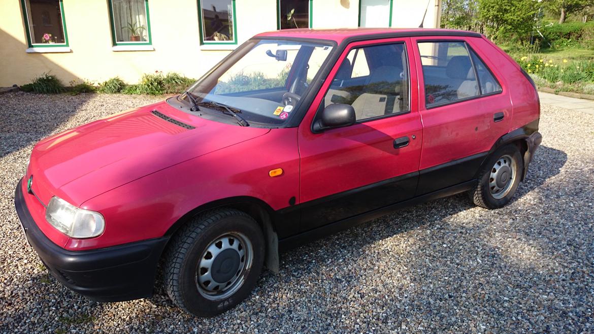 Skoda Felicia 135 Lx billede 19