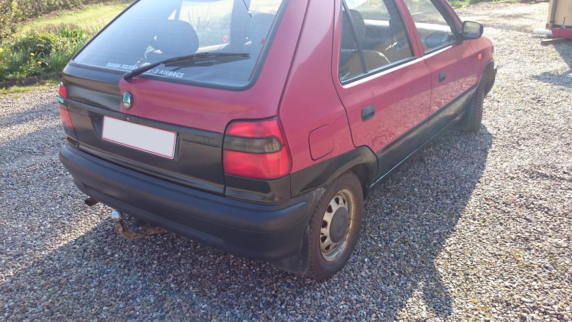 Skoda Felicia 135 Lx billede 21