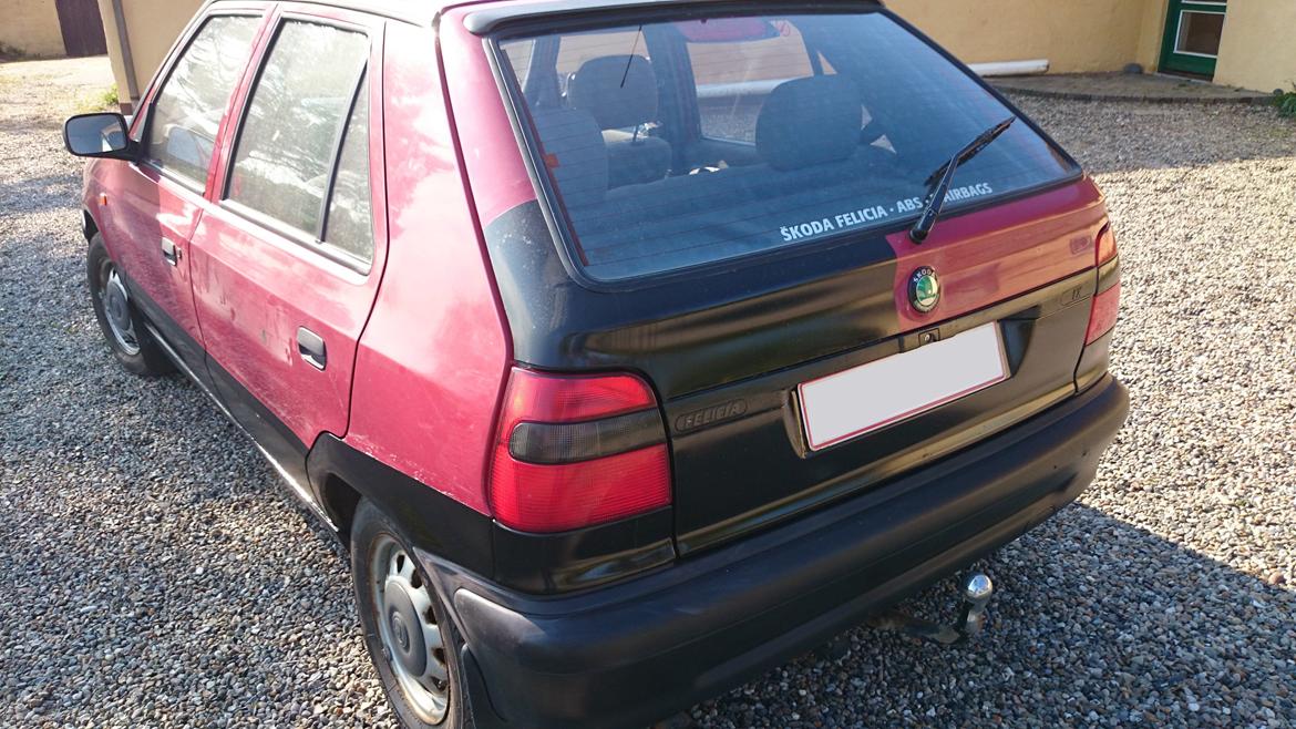 Skoda Felicia 135 Lx billede 22