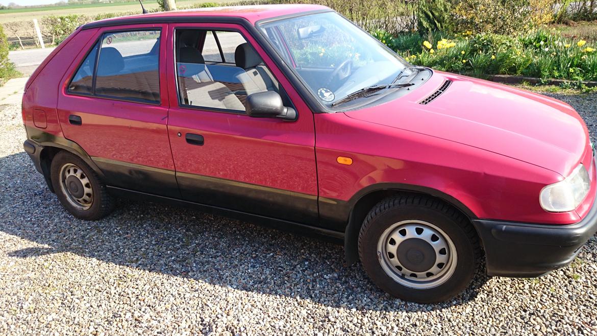 Skoda Felicia 135 Lx billede 20