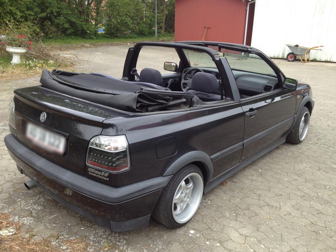 VW Golf 3 Cabriolet billede 14