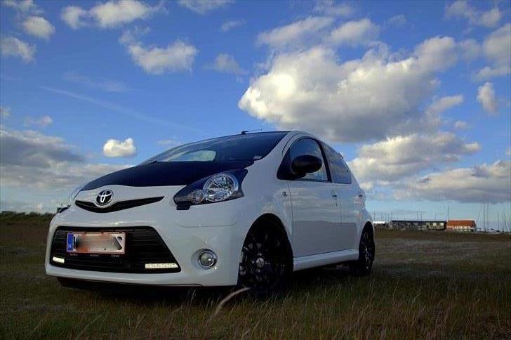 Toyota Aygo solgt billede 2