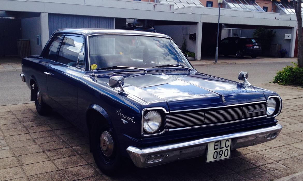 AMC Rambler American 232, 2 door sedan hardtop billede 3