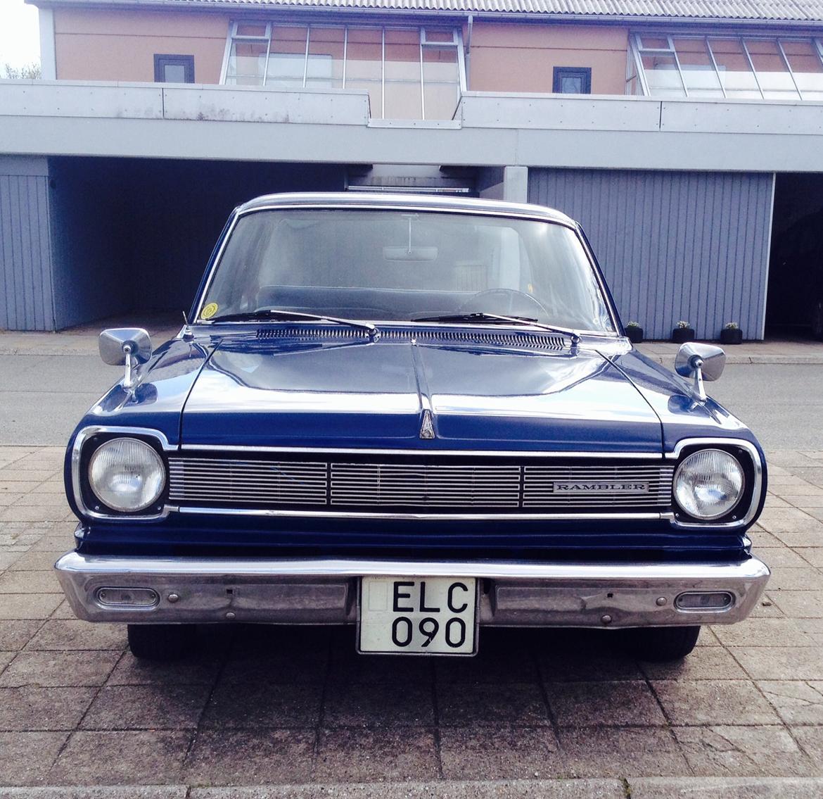 AMC Rambler American 232, 2 door sedan hardtop billede 2