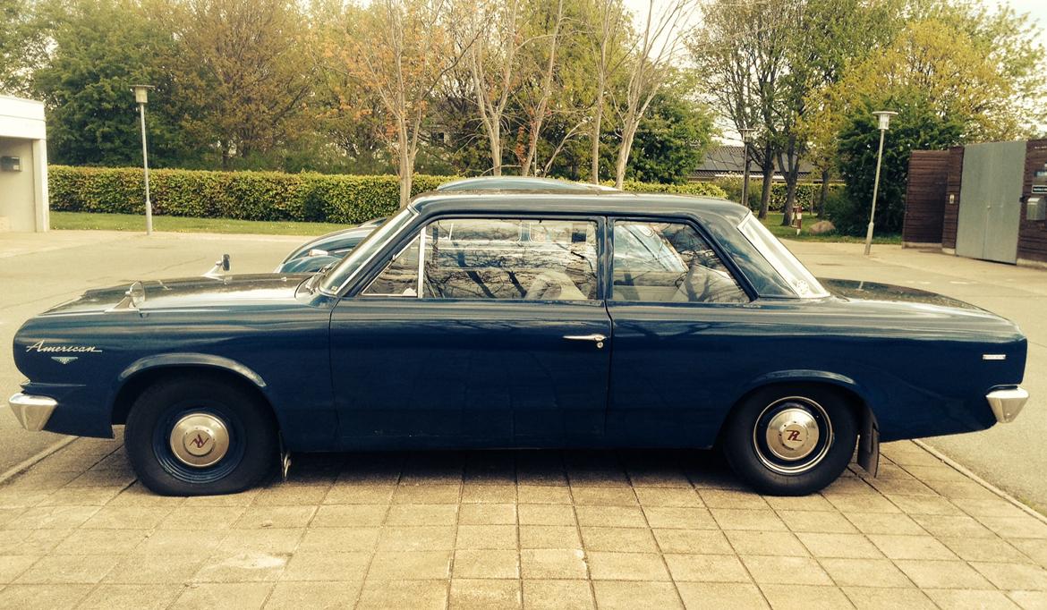 AMC Rambler American 232, 2 door sedan hardtop billede 1