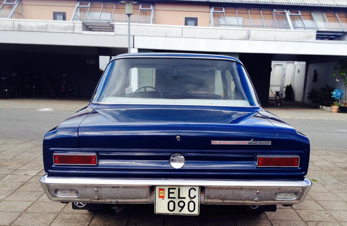 AMC Rambler American 232, 2 door sedan hardtop billede 4