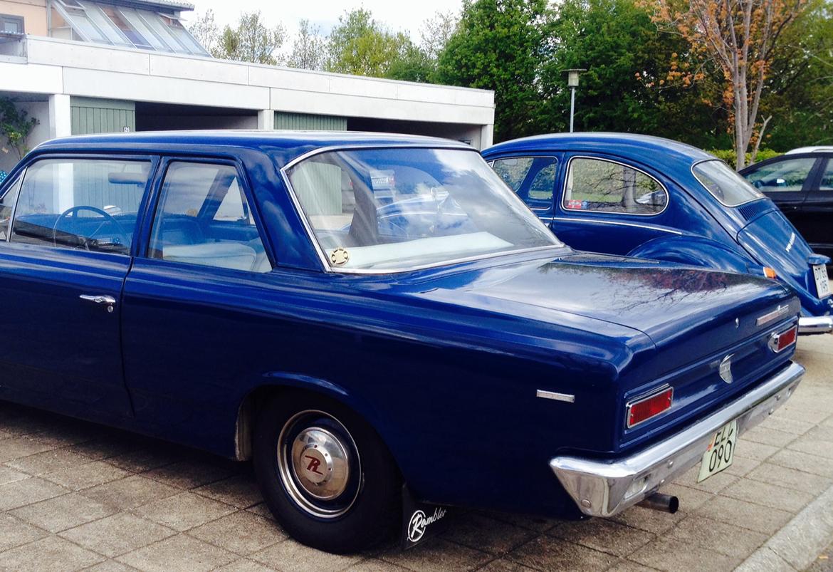 AMC Rambler American 232, 2 door sedan hardtop billede 5