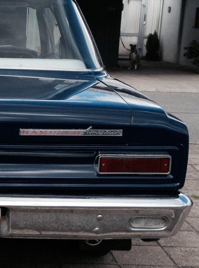 AMC Rambler American 232, 2 door sedan hardtop billede 6