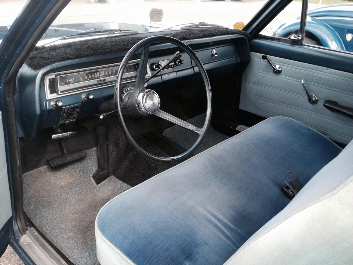 AMC Rambler American 232, 2 door sedan hardtop billede 7