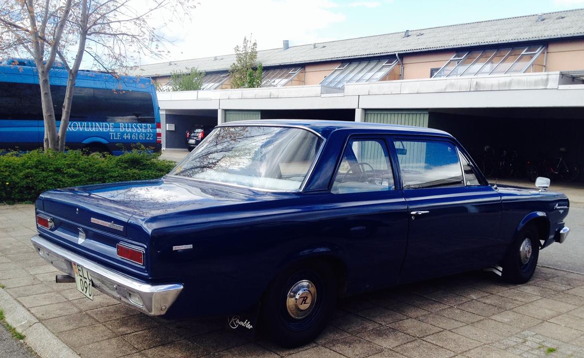 AMC Rambler American 232, 2 door sedan hardtop billede 9