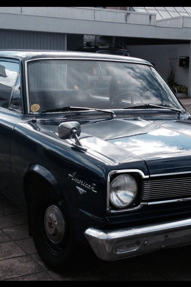 AMC Rambler American 232, 2 door sedan hardtop billede 8