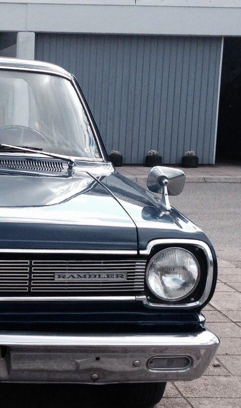 AMC Rambler American 232, 2 door sedan hardtop billede 10