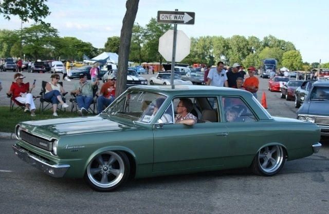 AMC Rambler American 232, 2 door sedan hardtop billede 11