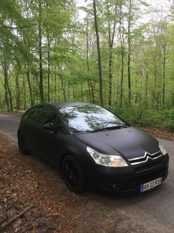 Citroën C4 1,6 HDi E6G [Tidl. Bil] billede 1