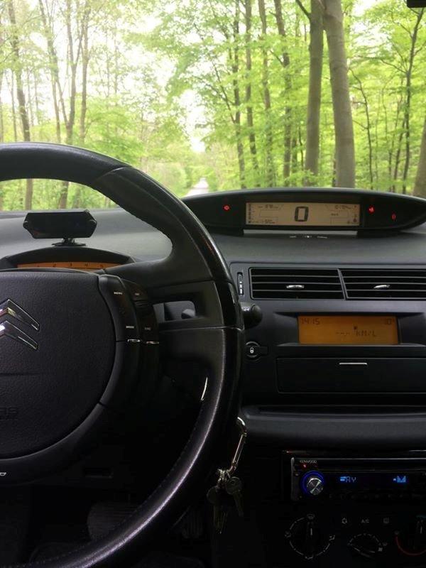 Citroën C4 1,6 HDi E6G [Tidl. Bil] billede 12