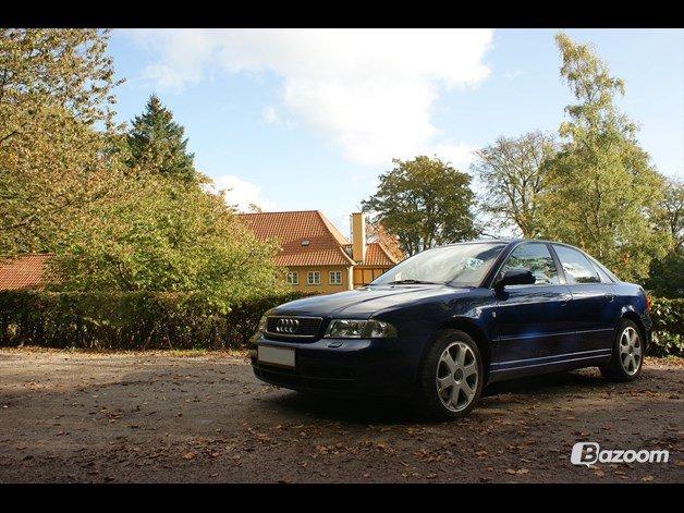 Audi s4 Quattro - som den så ud før. helt std :P billede 15