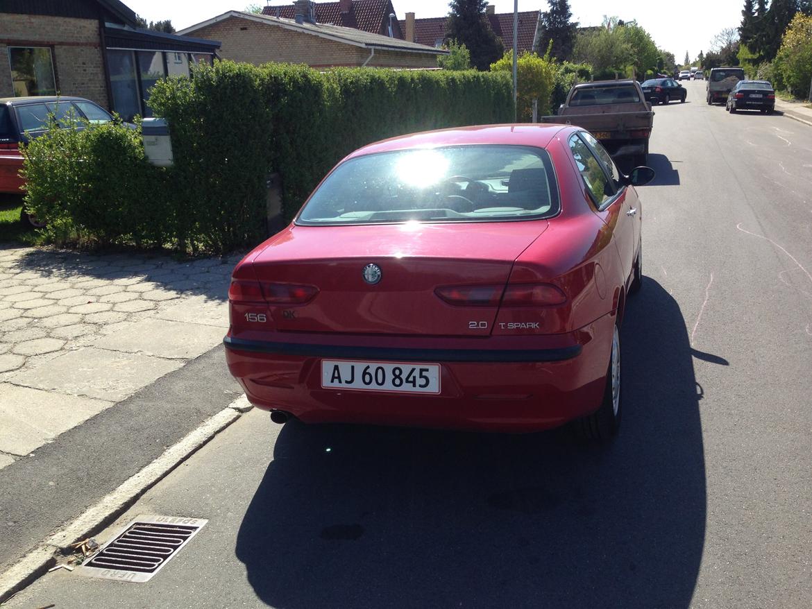 Alfa Romeo 156 2,0 TS 16V Novitec billede 6