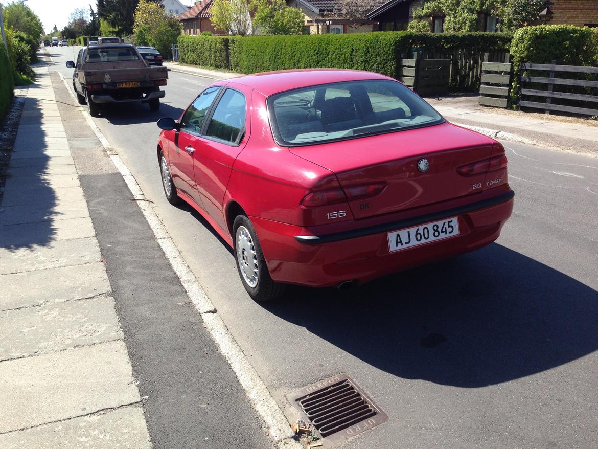 Alfa Romeo 156 2,0 TS 16V Novitec billede 8