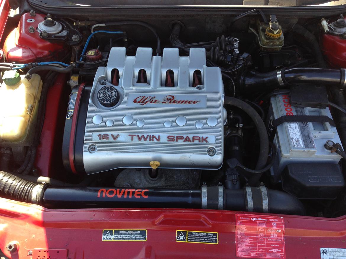 Alfa Romeo 156 2,0 TS 16V Novitec billede 16