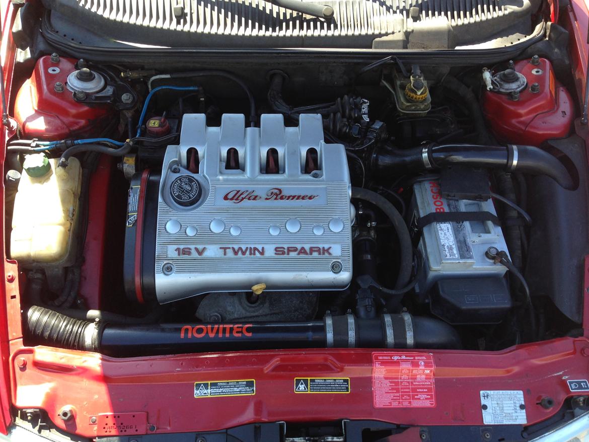 Alfa Romeo 156 2,0 TS 16V Novitec billede 17
