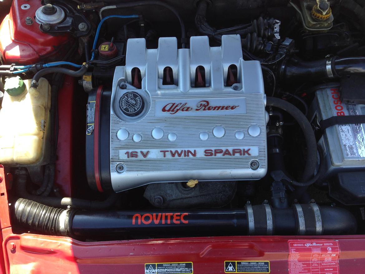 Alfa Romeo 156 2,0 TS 16V Novitec billede 18