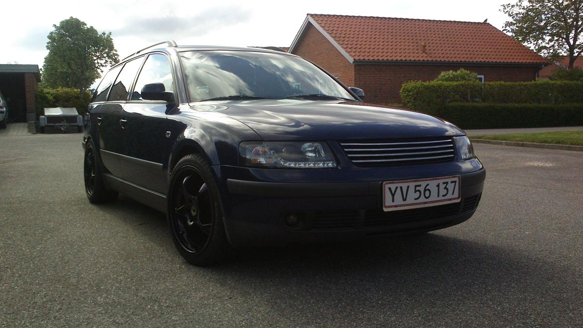 VW Passat 3b St.car billede 7