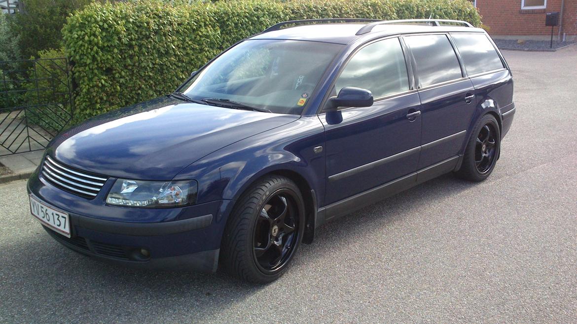 VW Passat 3b St.car billede 2