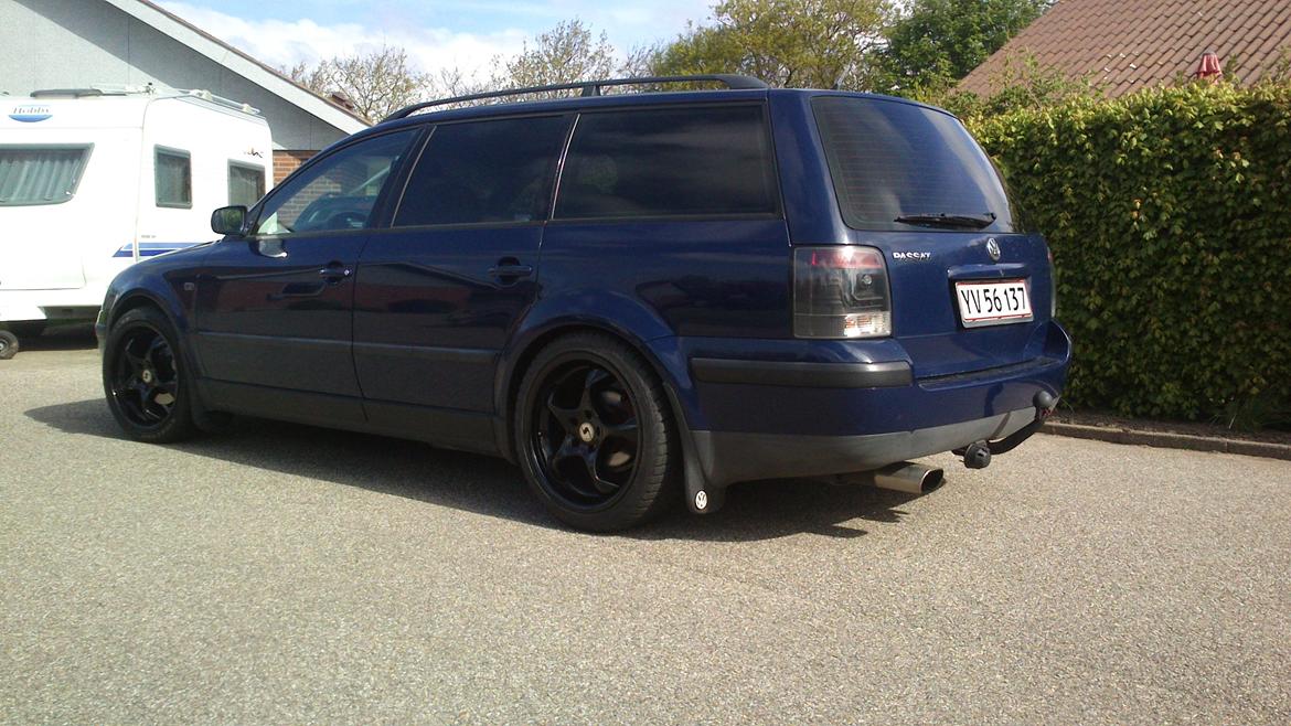 VW Passat 3b St.car billede 4