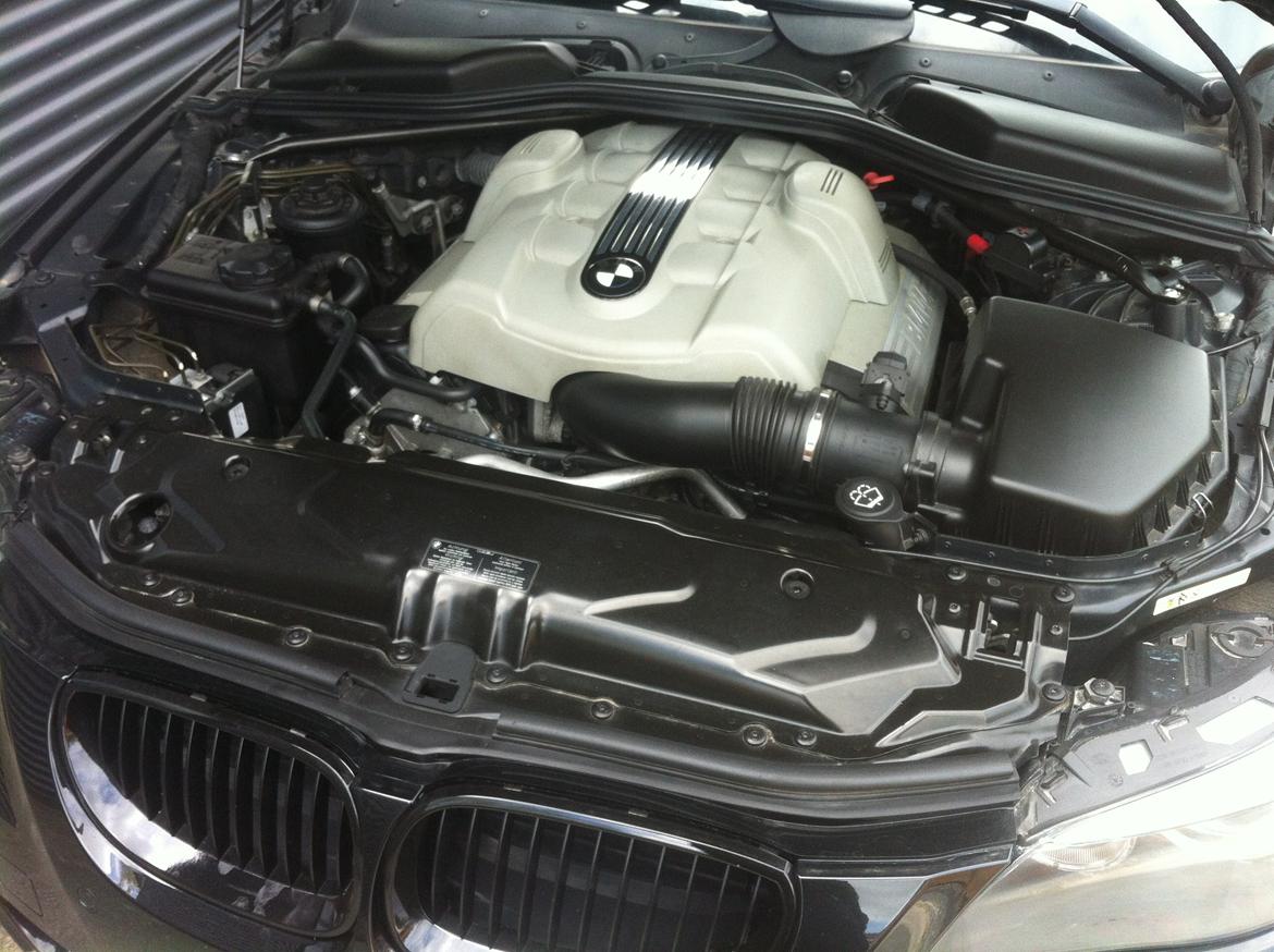 BMW E60 545i v8 billede 11