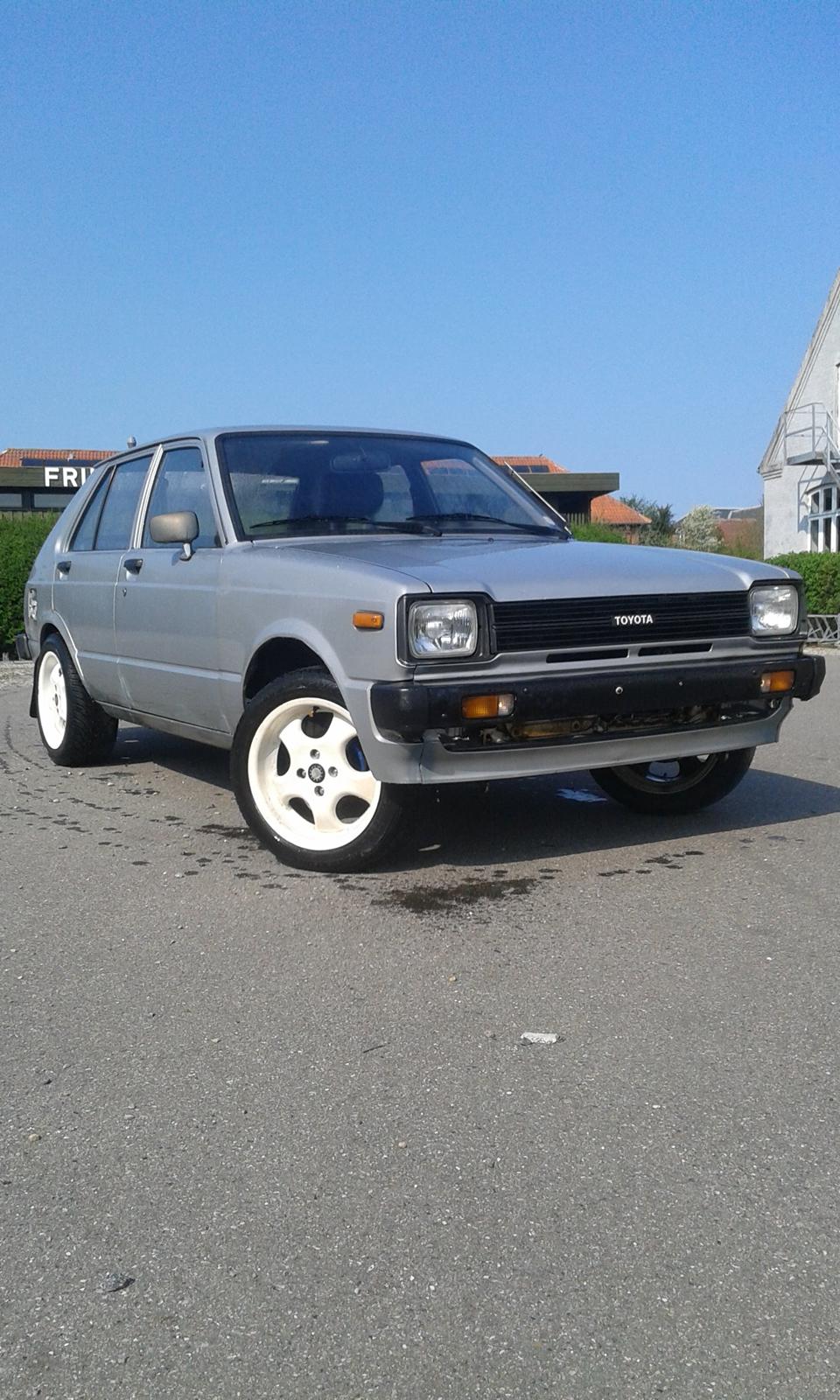 Toyota Starlet kp60 billede 1