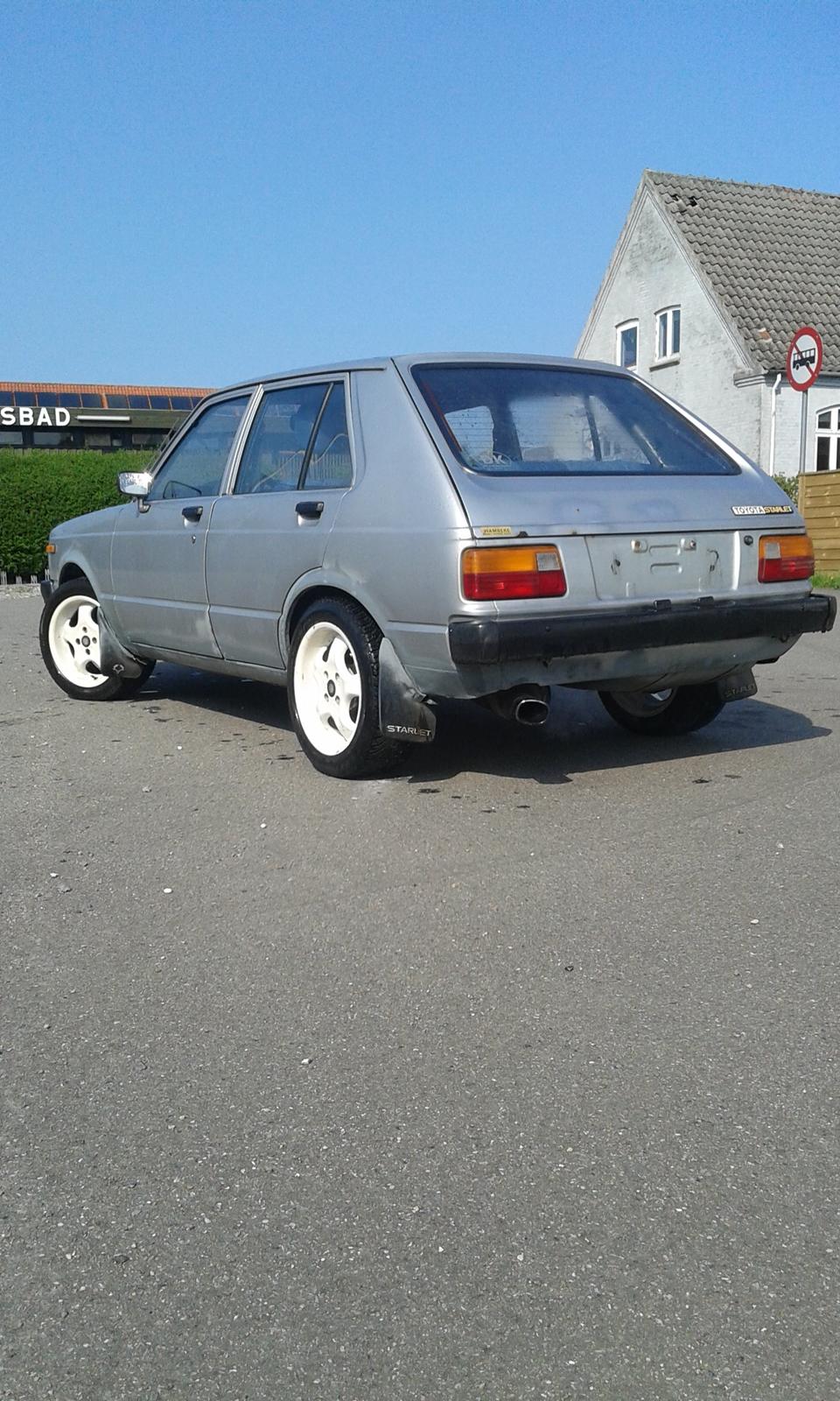 Toyota Starlet kp60 billede 3