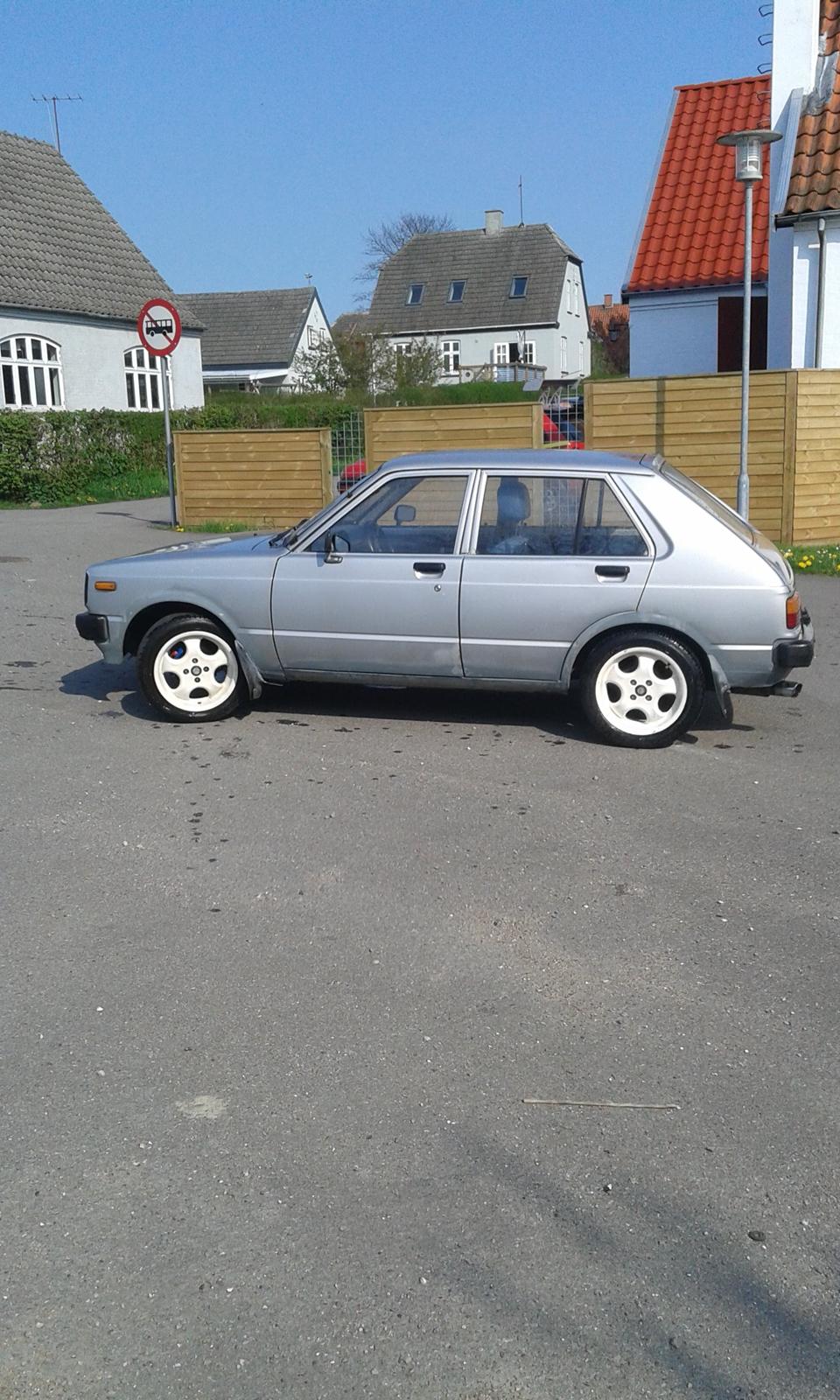 Toyota Starlet kp60 billede 4