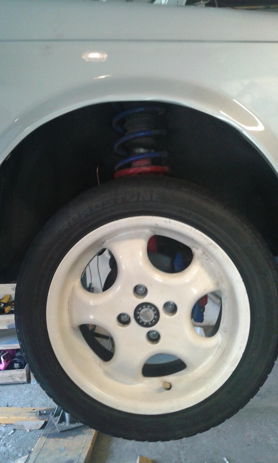 Toyota Starlet kp60 billede 13