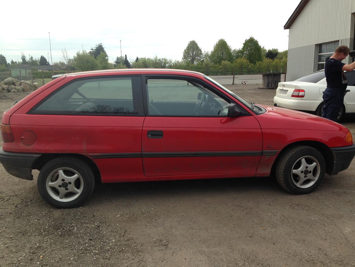 Opel Astra billede 1