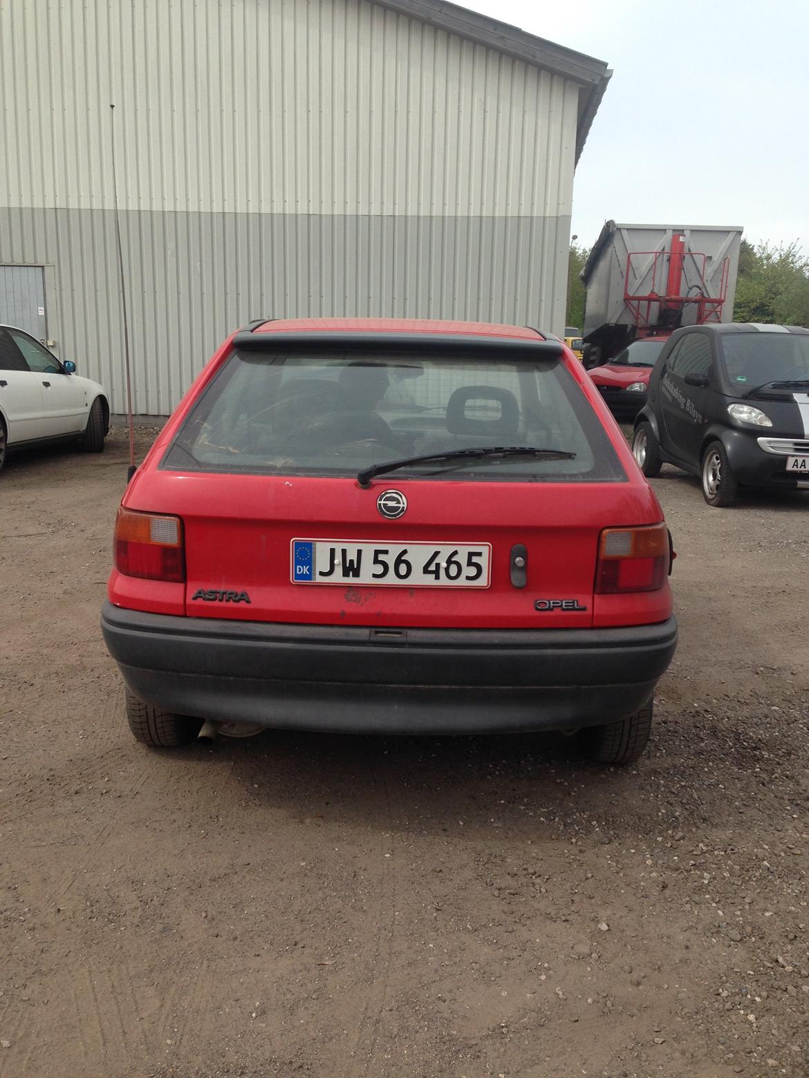 Opel Astra billede 2