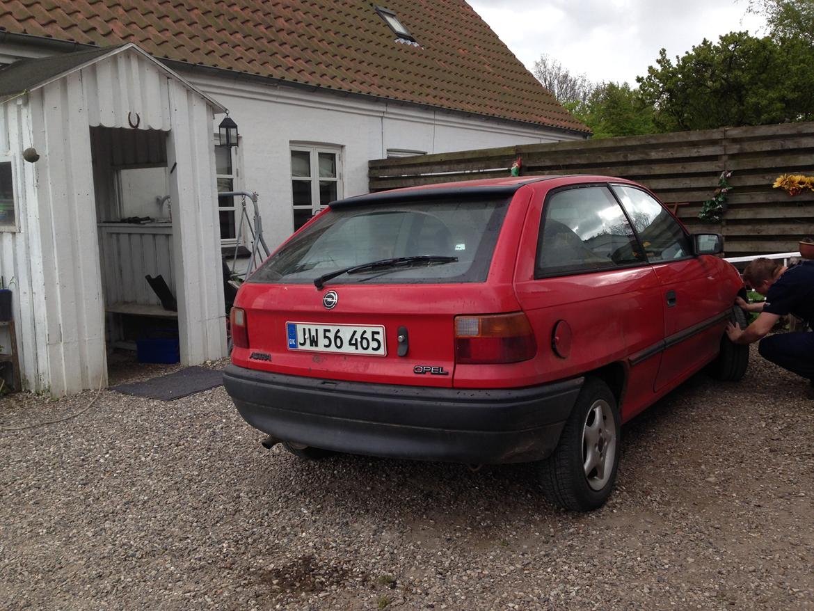 Opel Astra billede 4