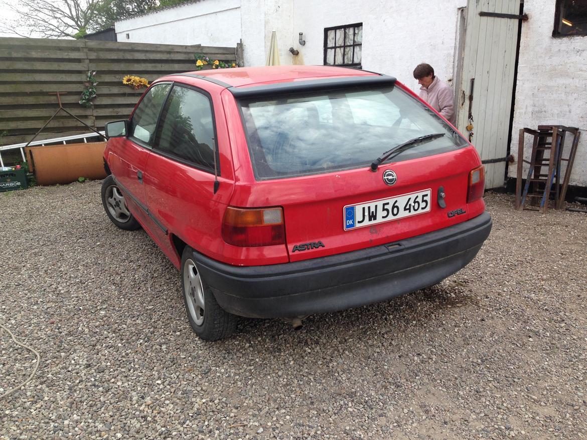 Opel Astra billede 5