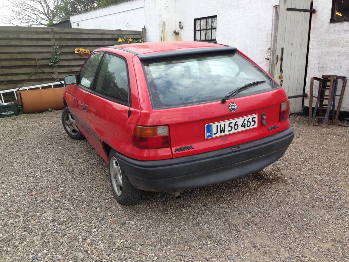 Opel Astra billede 7