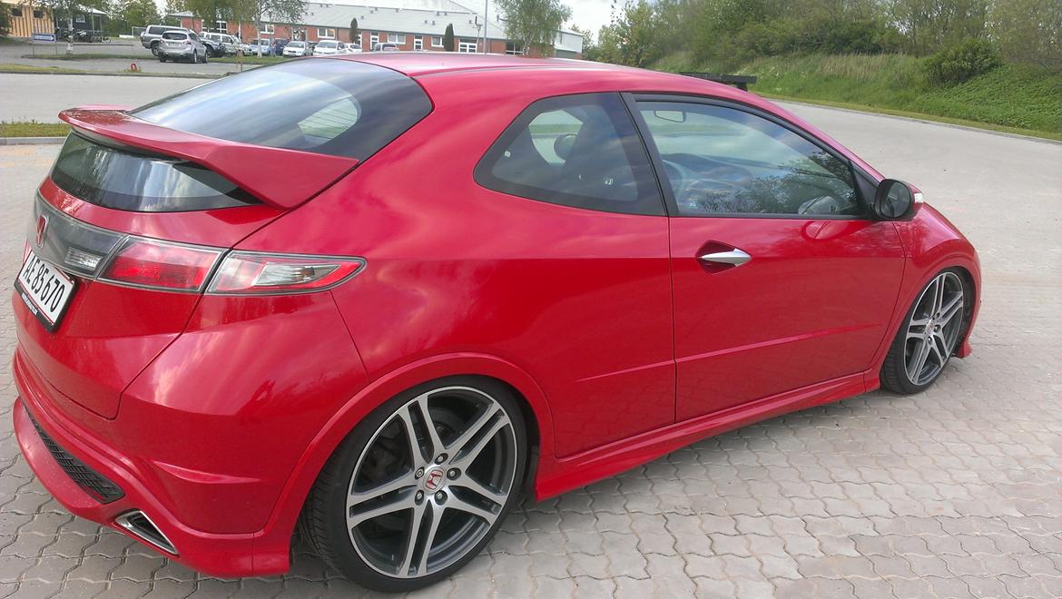 Honda Civic Type R billede 3