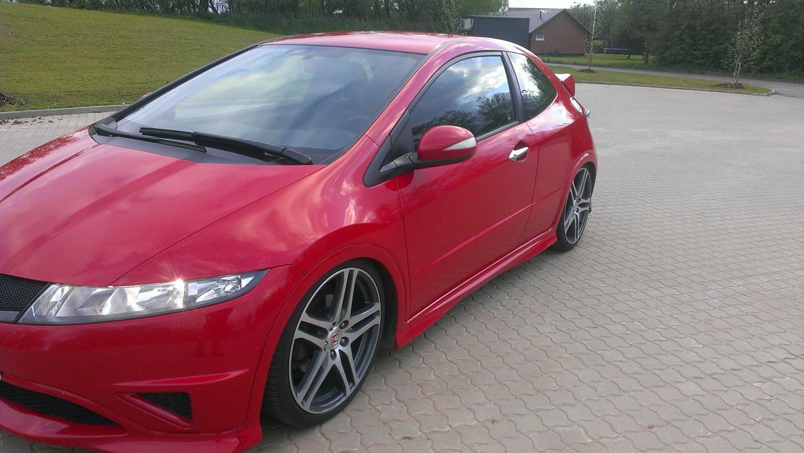 Honda Civic Type R billede 1