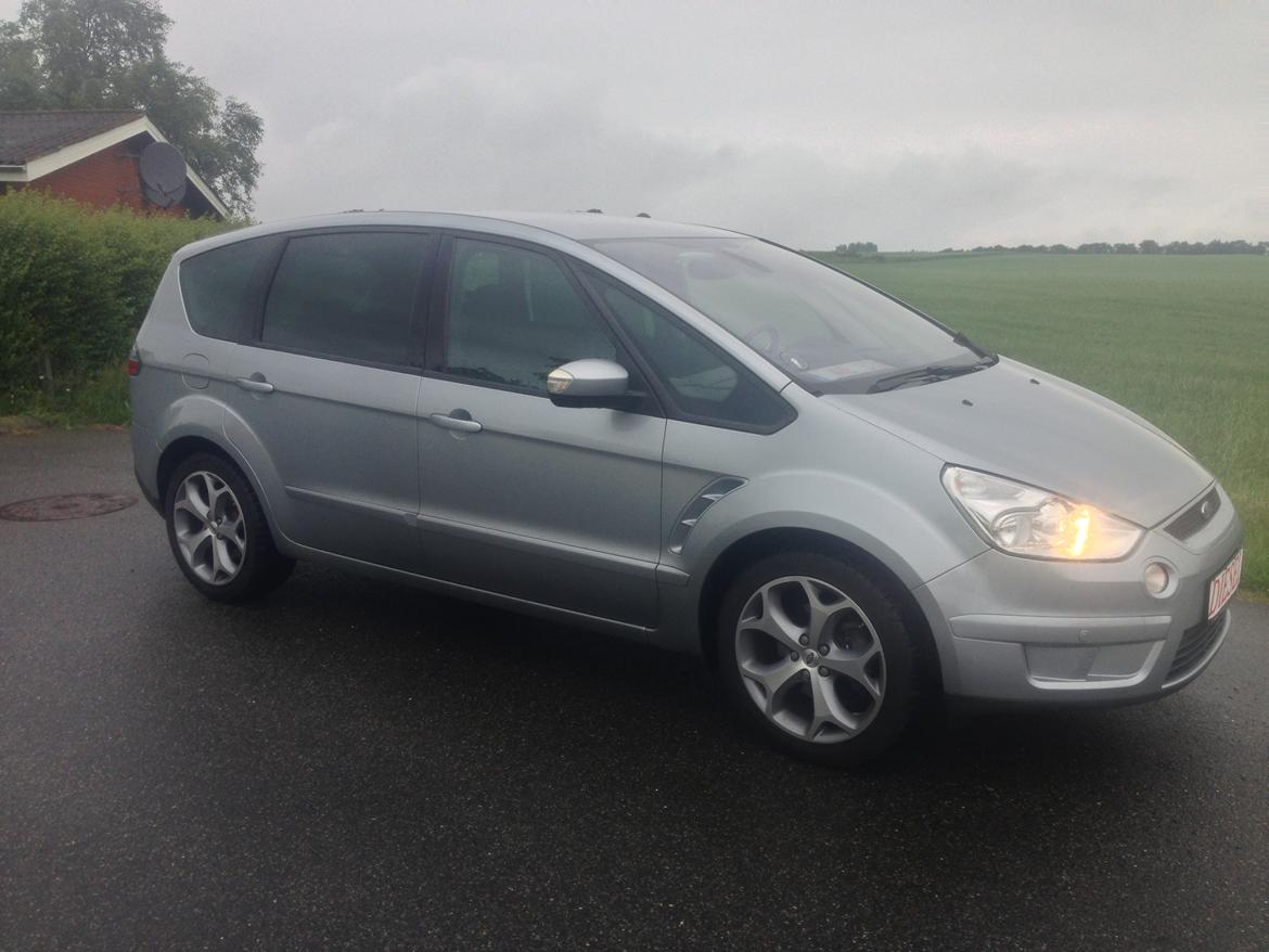 Ford S-MAX titanium - som den så ud da jeg hentede den billede 15