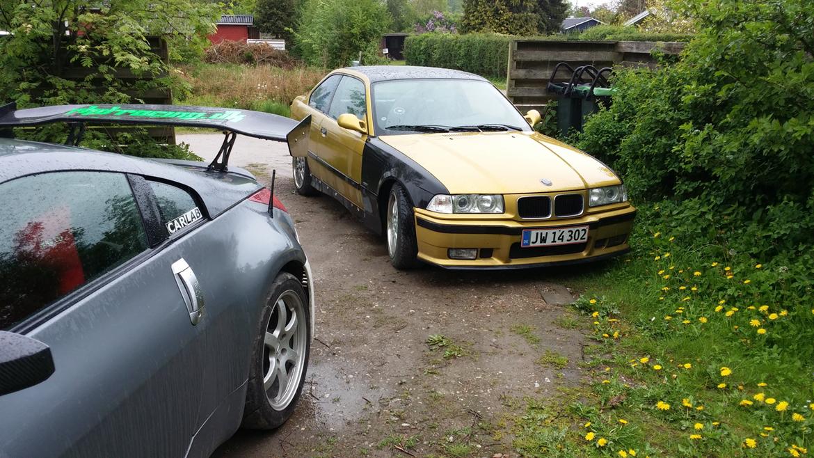 BMW E36 318is billede 2