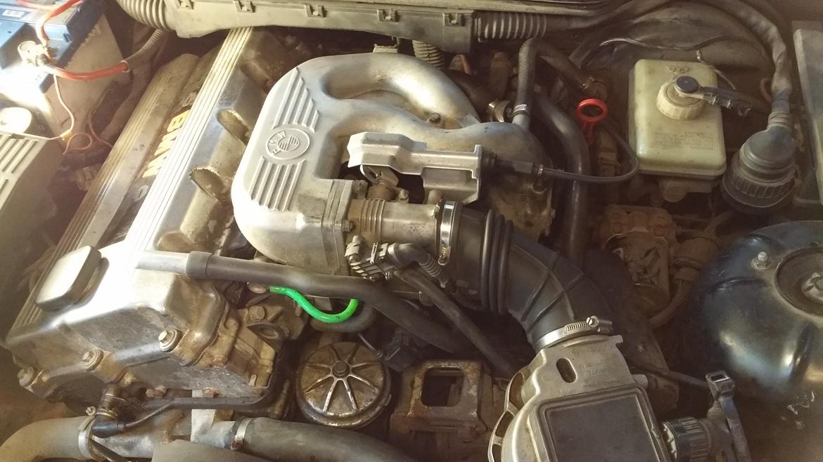 BMW E36 318is - FØR! billede 10