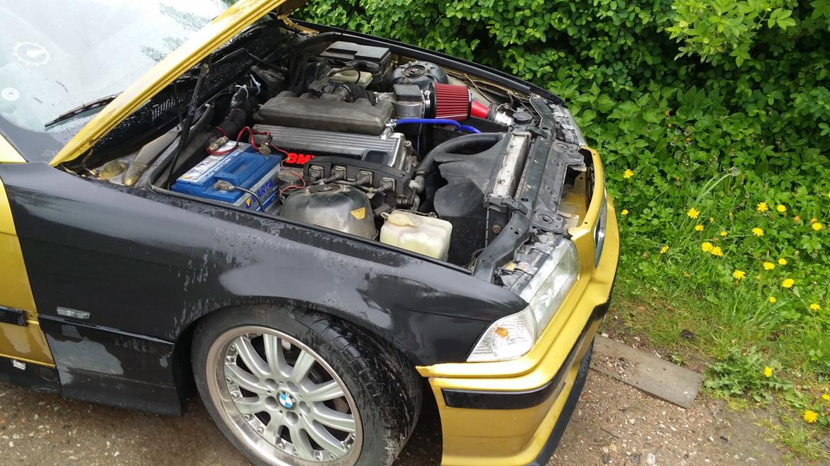 BMW E36 318is - NU! indsugning fra m42 e30  billede 13