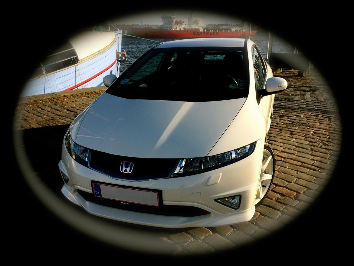 Honda Civic Type R Championship White billede 1