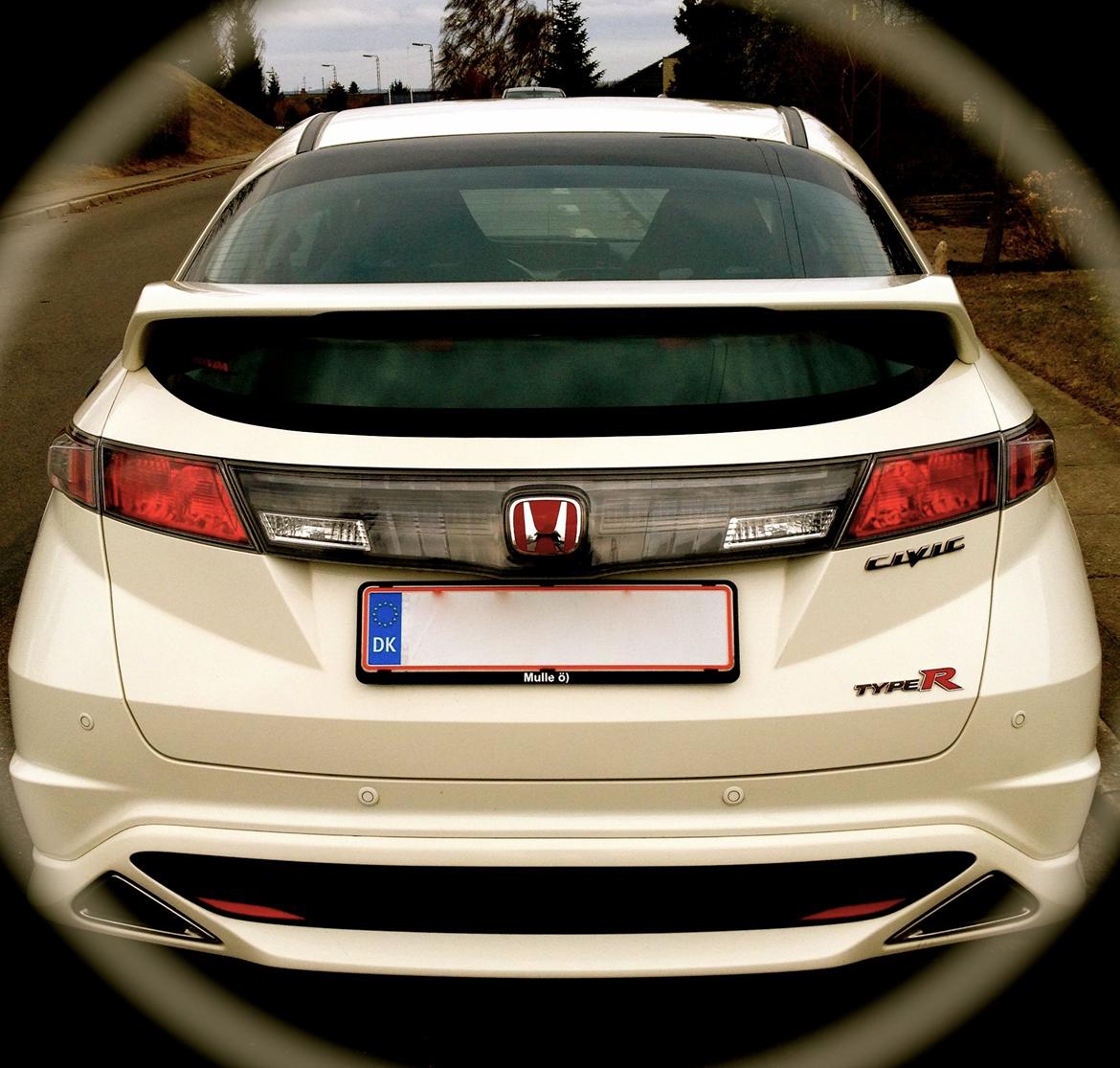 Honda Civic Type R Championship White billede 5