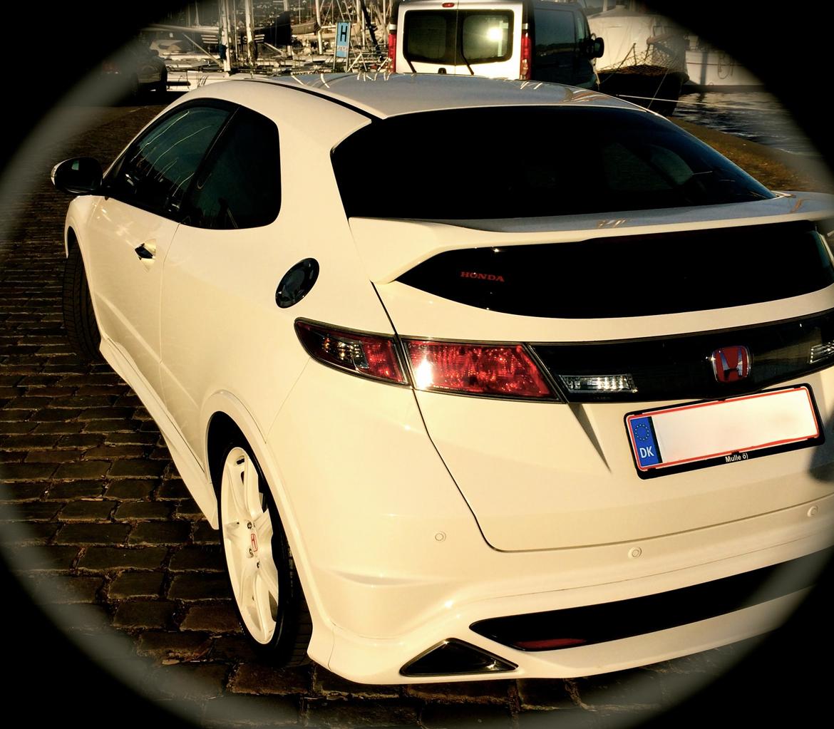 Honda Civic Type R Championship White billede 3