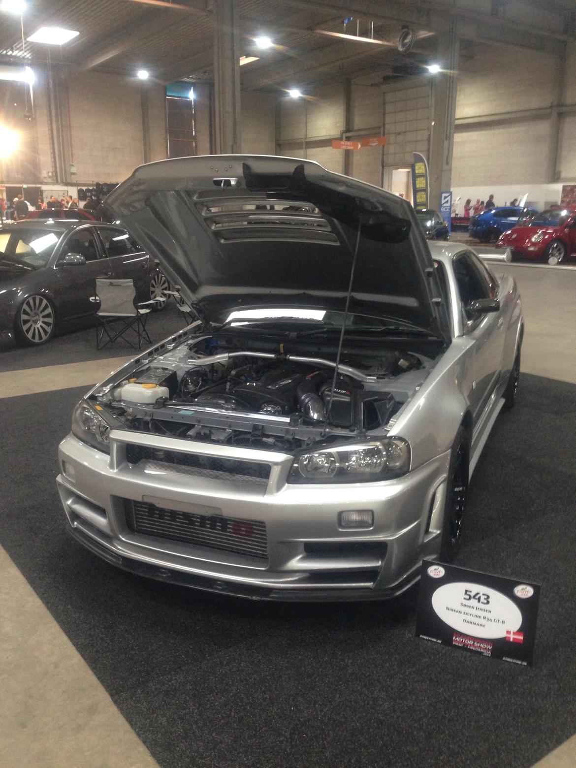 Nissan Skyline R34 GT-R billede 15